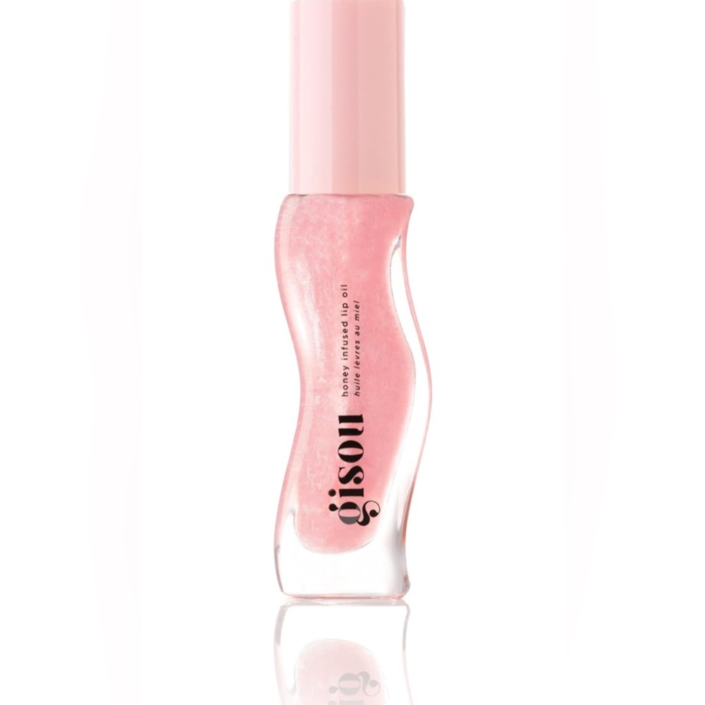 Gisou Honey Infused Pink Lip Oil